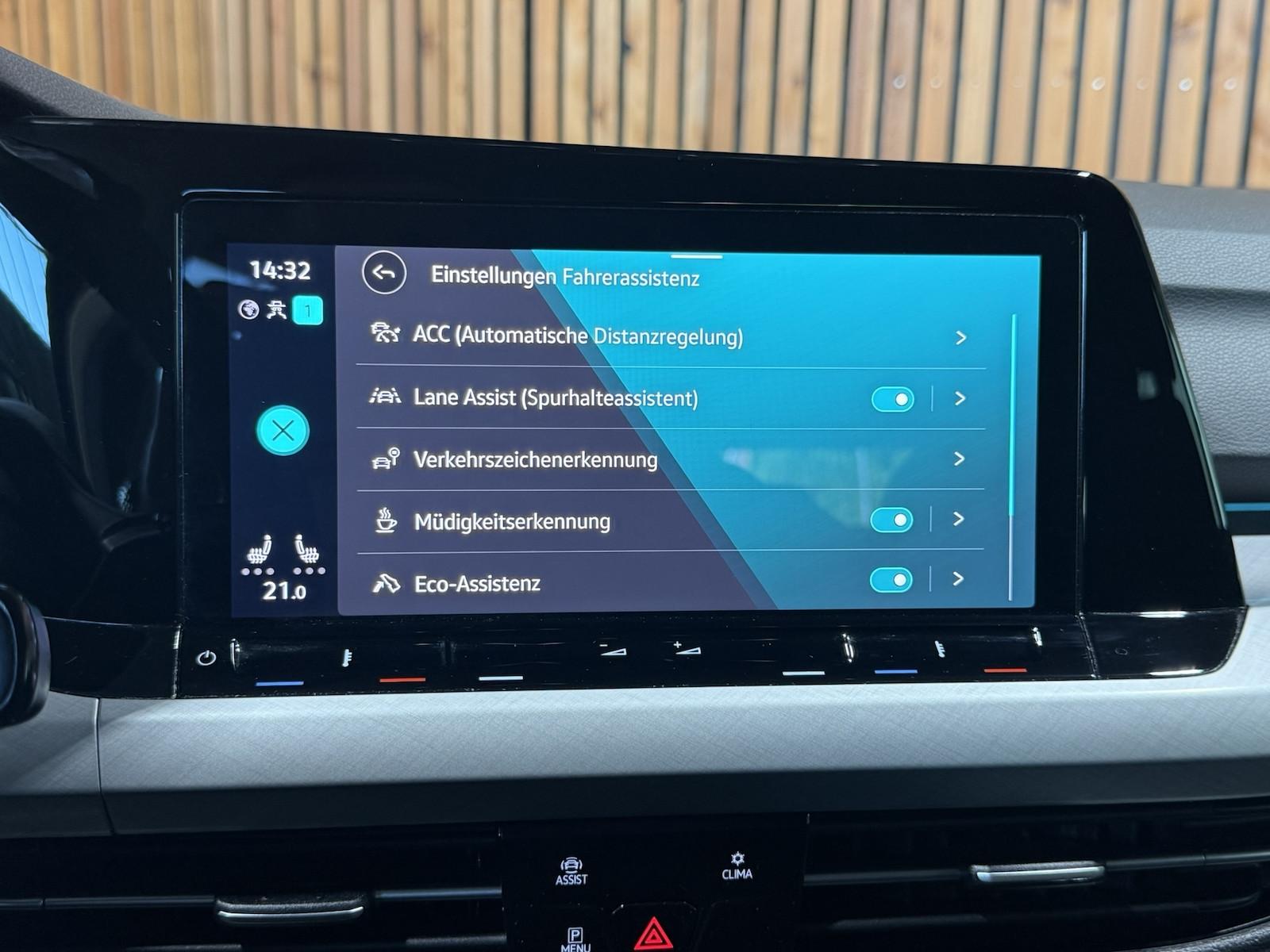 Volkswagen Golf Variant 2,0 TDI DSG Navi*LED*ACC*Alu17 ́*App, миниатюра 26