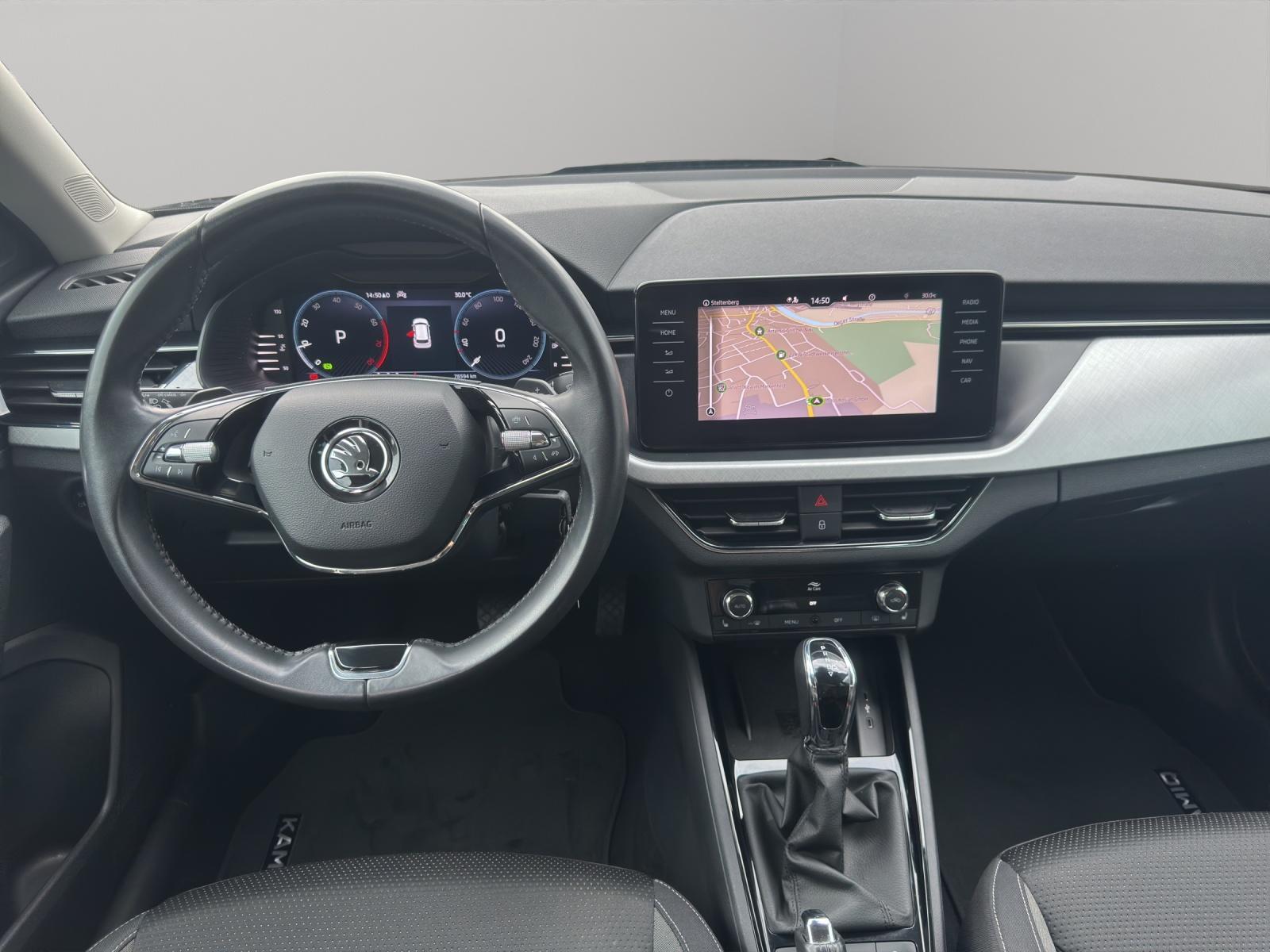 Skoda KAMIQ TOUR 1.0 TSI DSG NAVI+AHK+KAMERA+GRA+