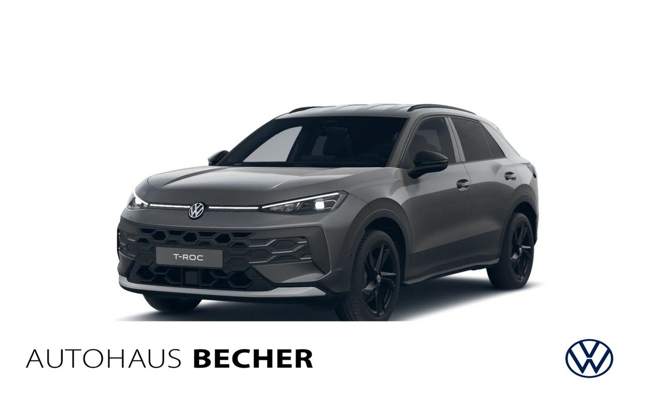 Volkswagen T-Roc Style 1.5 eTSI DSG /AHK/CarPlay/LED