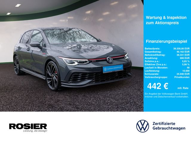 Volkswagen Golf VIII GTI Clubsport 2.0 TSI DSG ACC NAVI SHZ