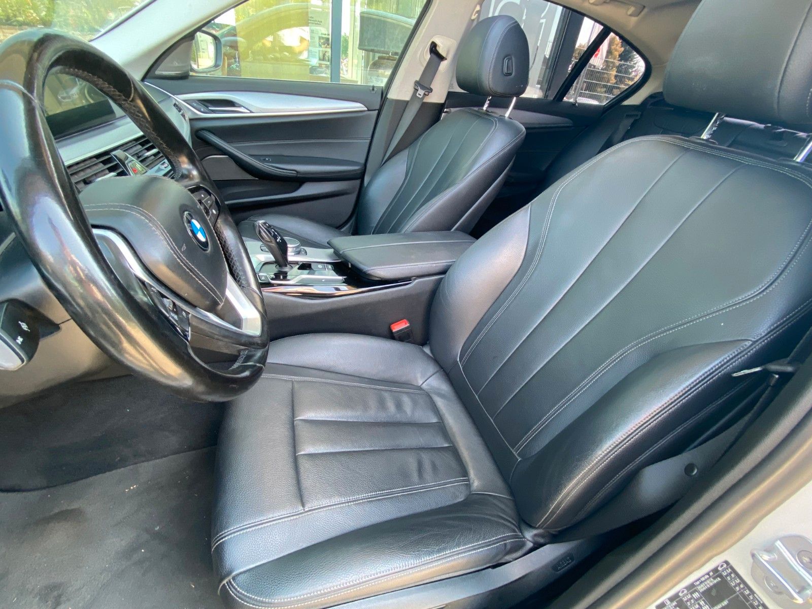 Fahrzeugabbildung BMW 520 Baureihe 5 Lim. 520 d