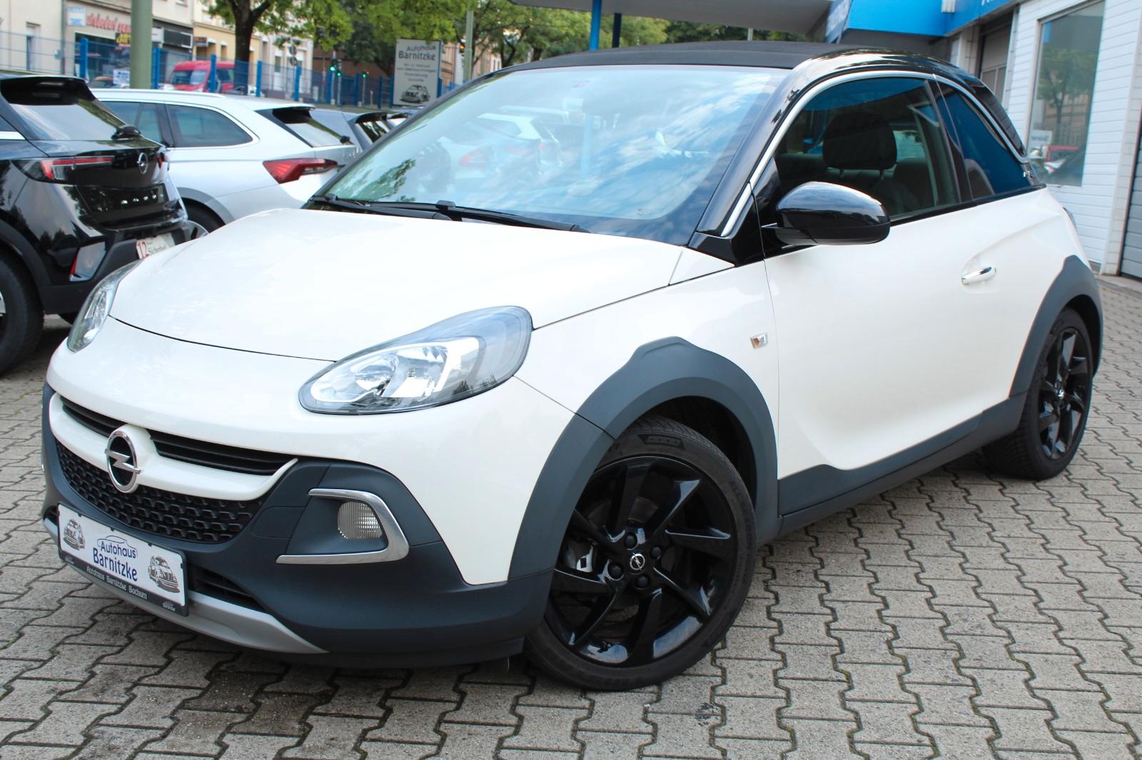 Opel Adam Rocks * Faltdach * 1. Hand * Klimaauto *