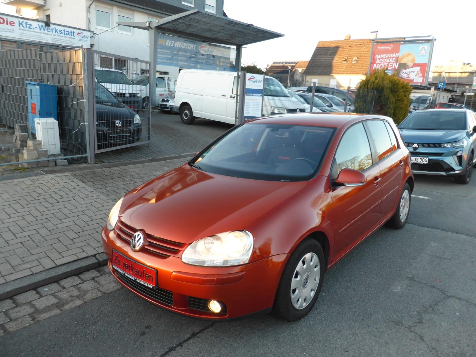 Volkswagen Golf V Lim. Goal 1.6L,159.500km,Klima,SZH,n. AHK
