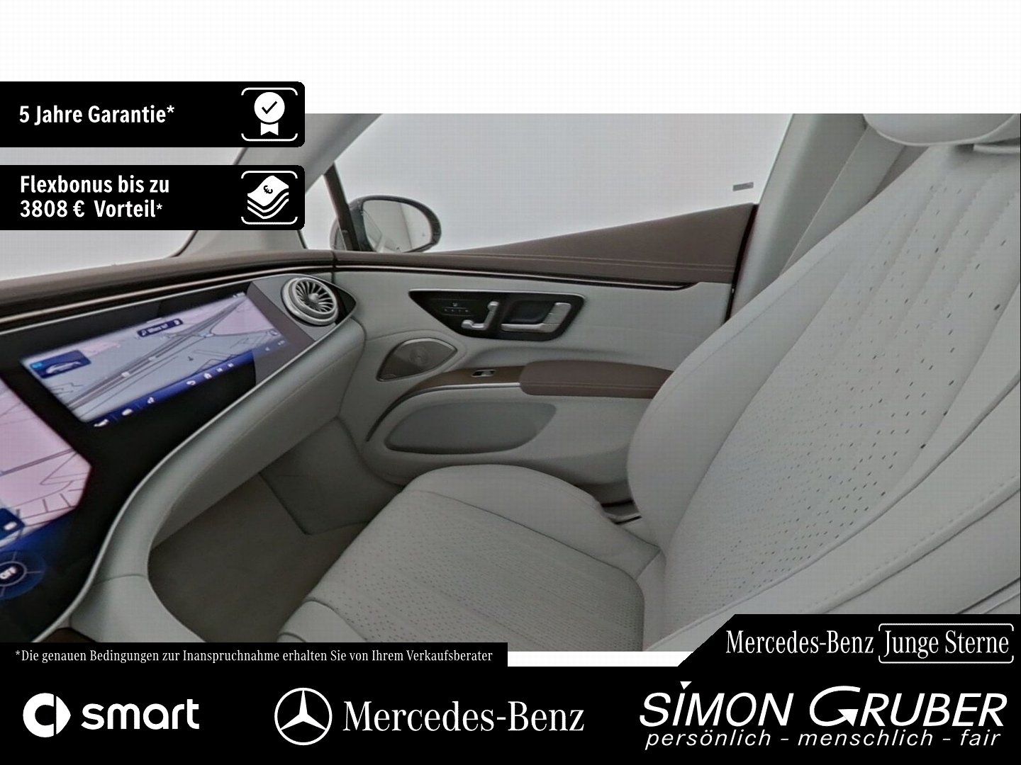 Fahrzeugabbildung Mercedes-Benz EQS 450+ AMG Pano Hyperscreen Burm Mod 25 118kw