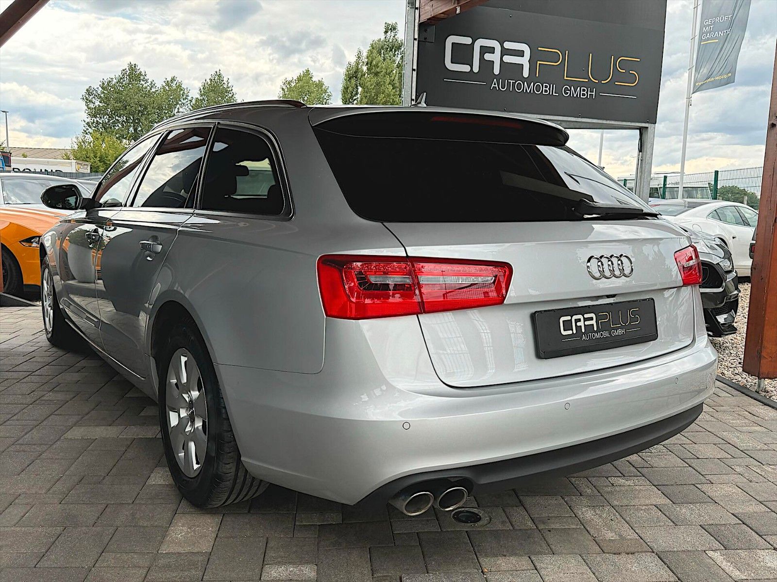 Fahrzeugabbildung Audi A6 Avant 2.0 TDI *Pano*Bi-Xenon*Kamera*Navi*