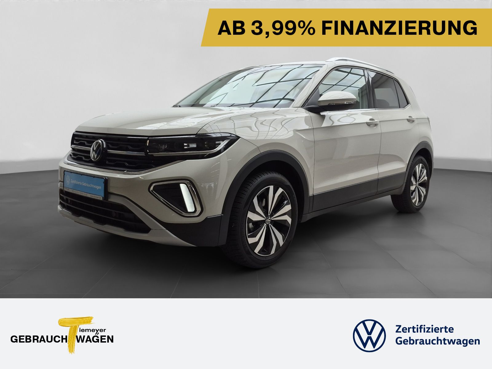 Volkswagen T-Cross 1.0 TSI STYLE IQ.LIGHT NAVI ASSIST LM17
