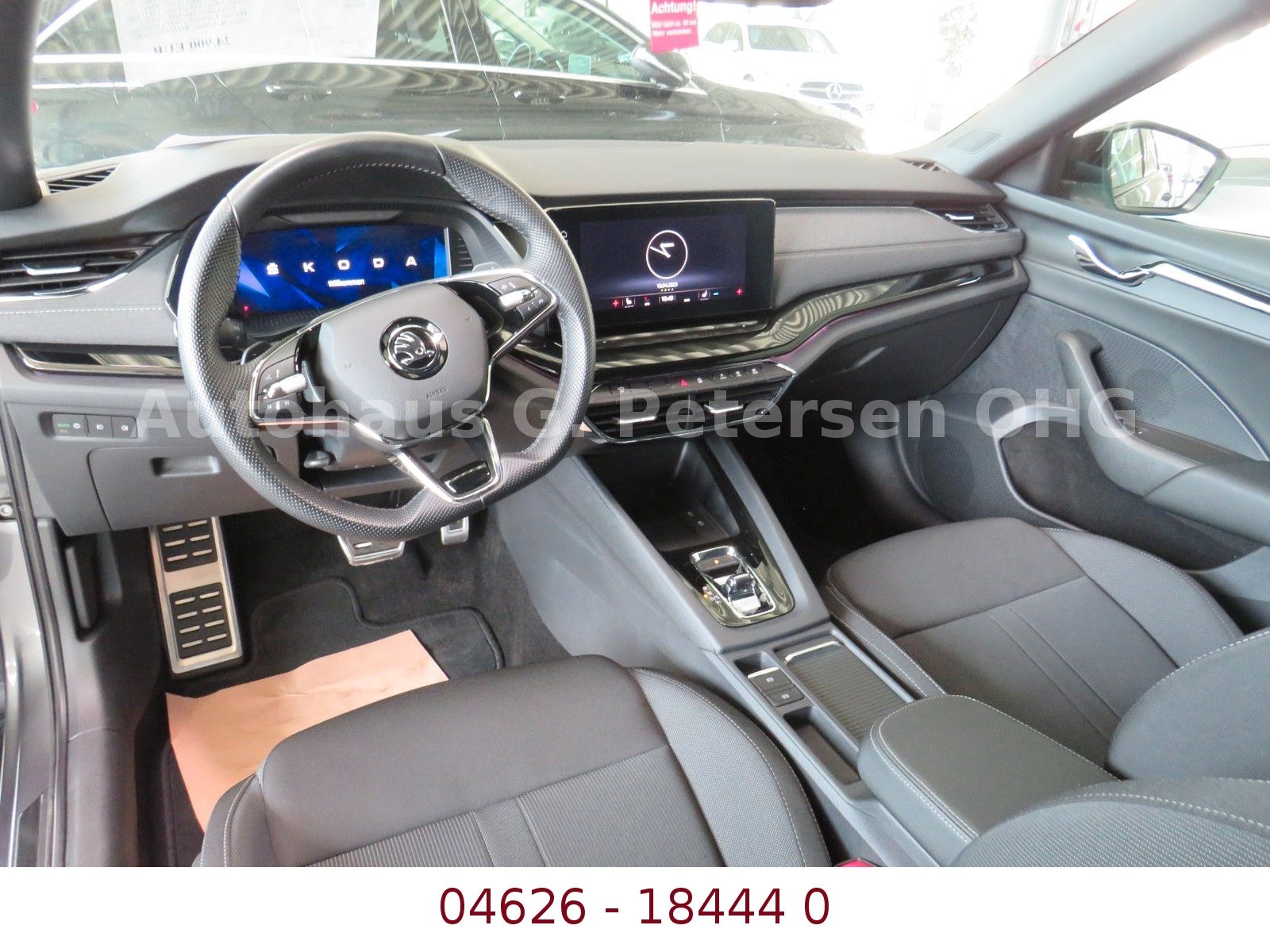 Fahrzeugabbildung SKODA Octavia Combi*AHK*Navi*Kamera*Automatik*