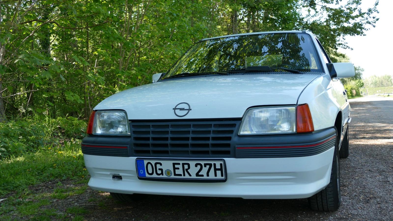 Opel Kadett E-CC GT2 Oldtimer 105tkm original 2.Hand