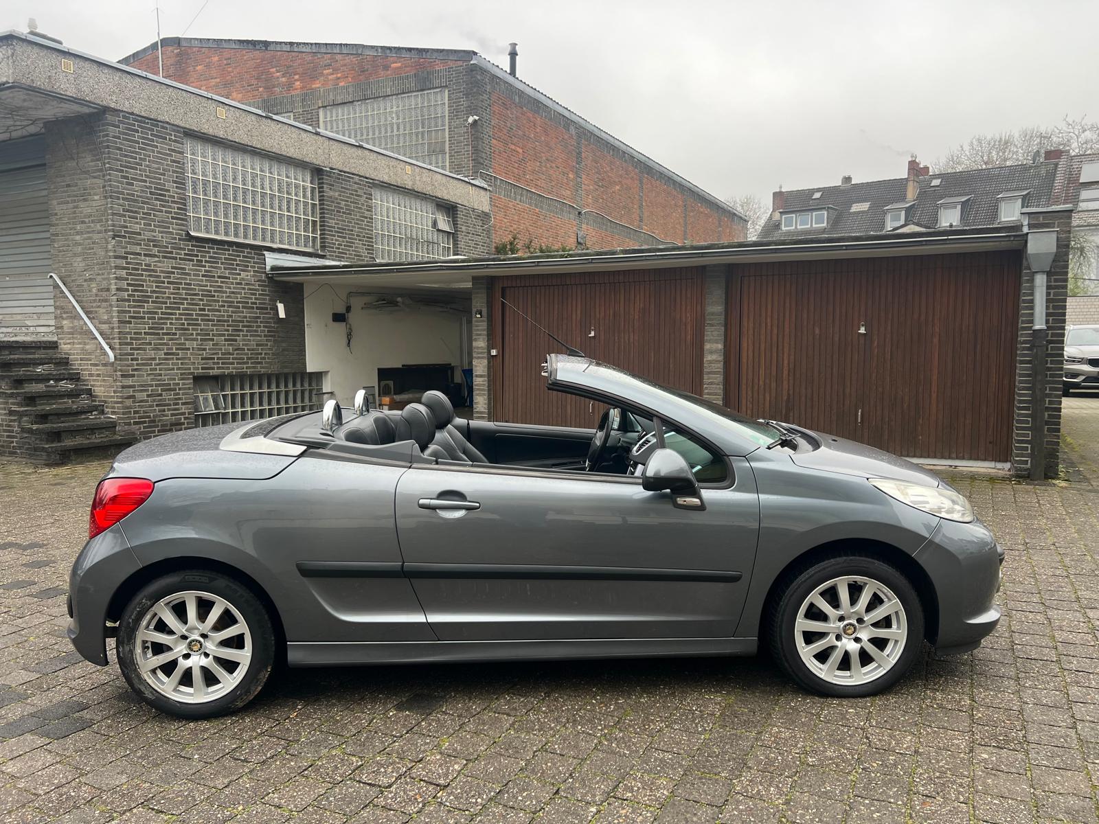 Peugeot 207 CC Sport Cabrio