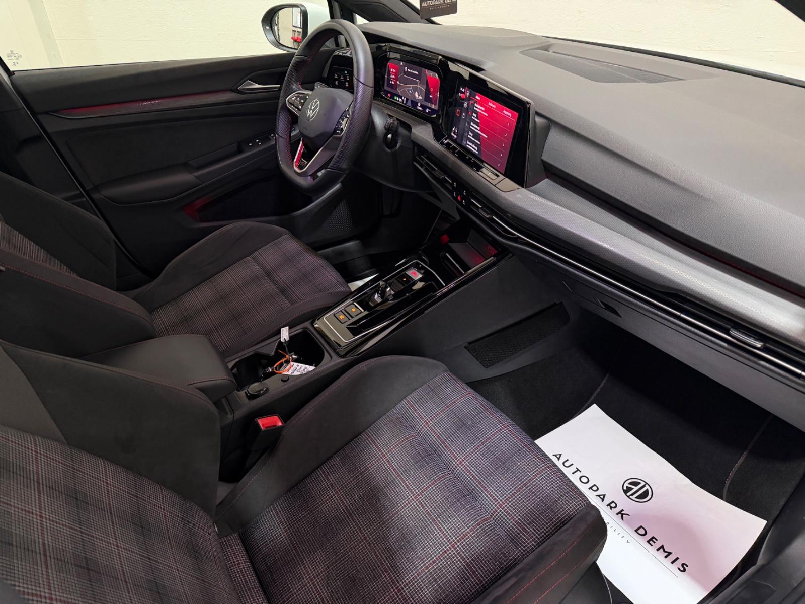 Volkswagen Golf VIII Lim. GTI/KAMERA/LED/SHZ/LHZ/CARPLAY, миниатюра 13