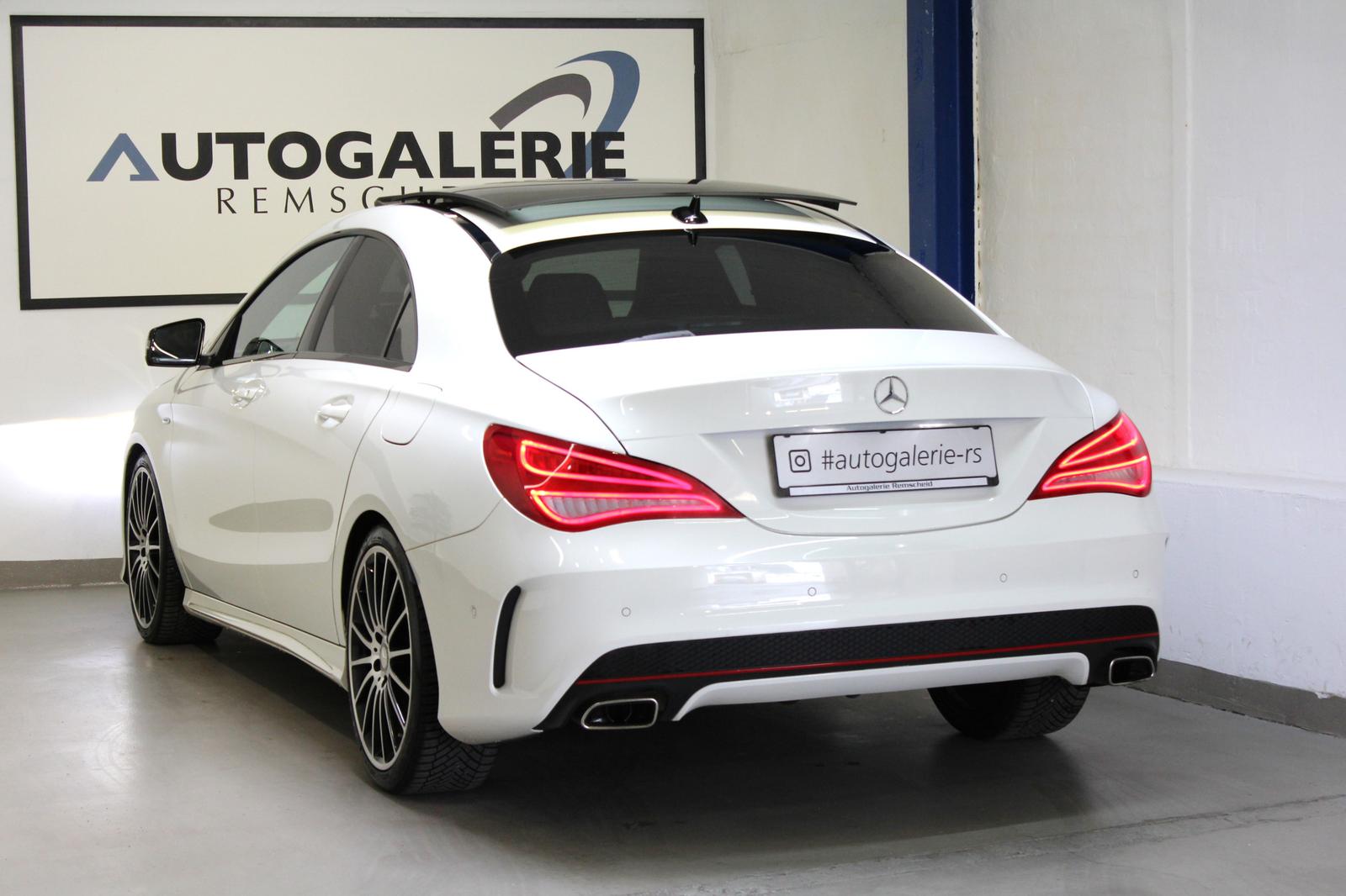 Mercedes-Benz CLA 250 4Matic Sport*AMG LINE*PANO*NIGHT*H&K*19´