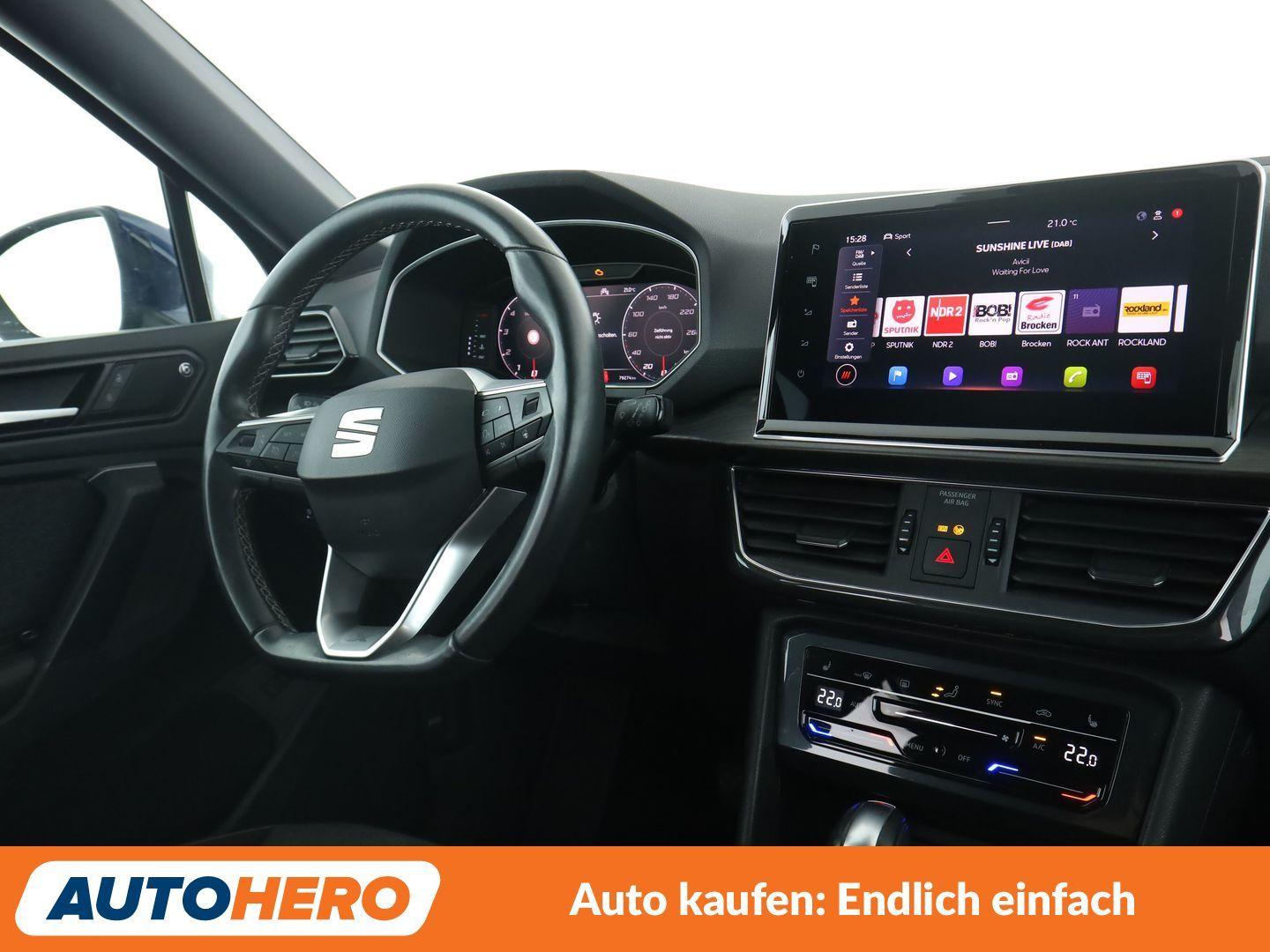 SEAT Tarraco 1.5 TSI ACT Xcellence Aut.*NAVI*ACC*, миниатюра 12
