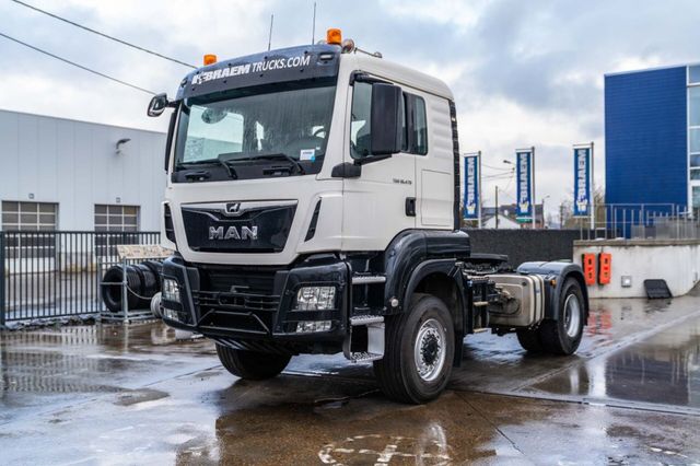 MAN TGS 18.470 BLS 4X4 - 241 356 KM