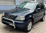 Mercedes-Benz ML 430-Servo-Klima-Euro3-AHK-Tüv 07/25 - Mercedes-Benz aus 2000: Geländewagen