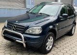 Mercedes-Benz ML 430-Servo-Klima-Euro3-AHK-Tüv 07/25 - Mercedes-Benz ML 430 mit Benzin-Antrieb