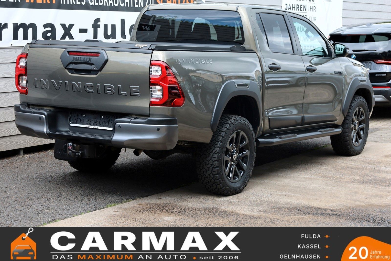 Fahrzeugabbildung Toyota Hilux 2.8 D-4D Invincible,ACC,Navi,Rollo,AHK