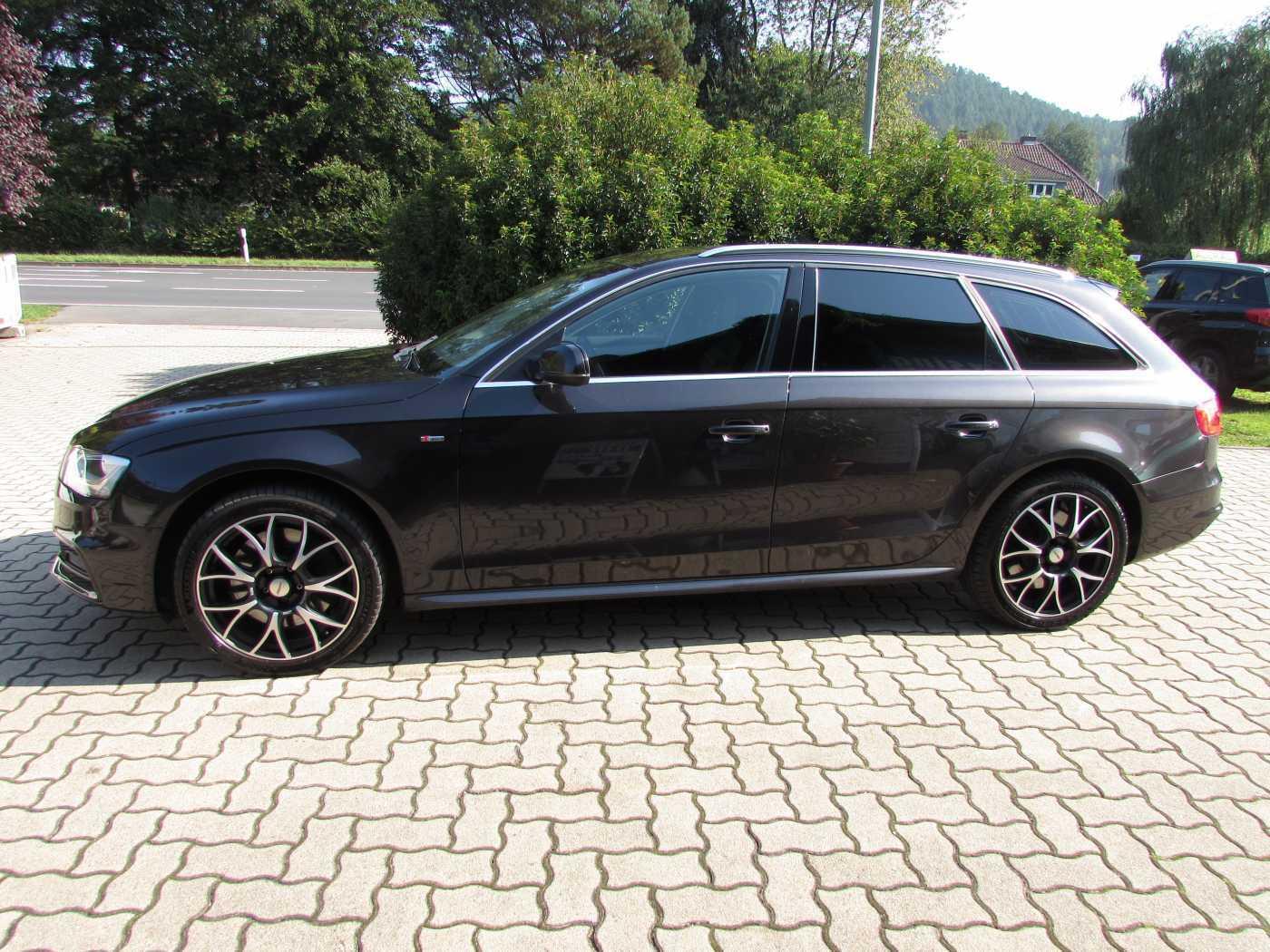 Audi Quattro 2015 — rear view