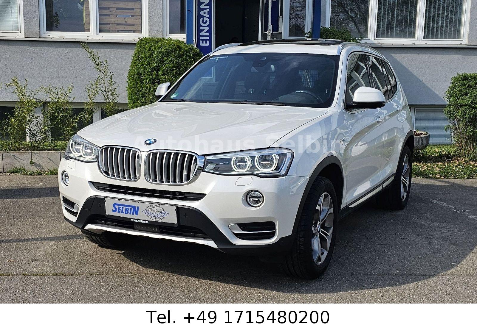 BMW X3 xDrive 20 d xLine NAVI*LEDER*PANO*LED*HEAD-UP