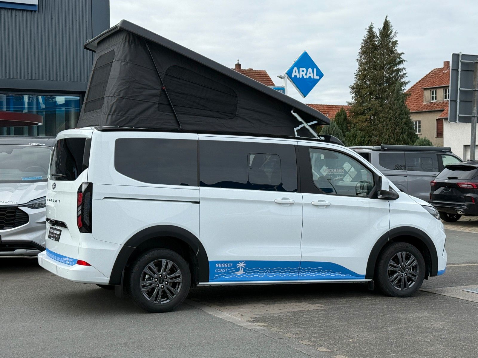 Vehicle image Ford Nugget L1 Coast | New model V710