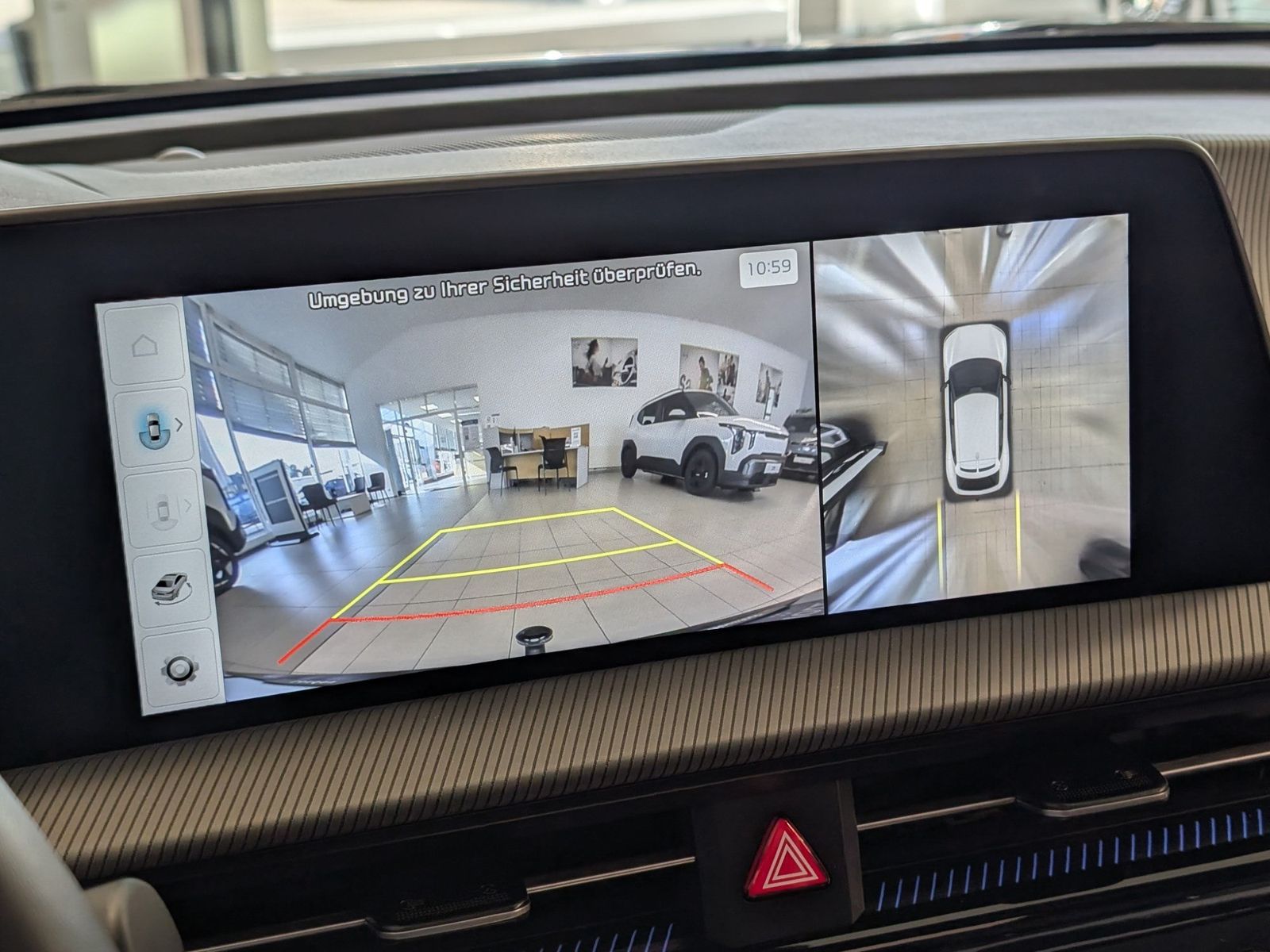 KIA EV6  AWD 77.4 kWh GT-line Glasdach AHK Design – Bild 33