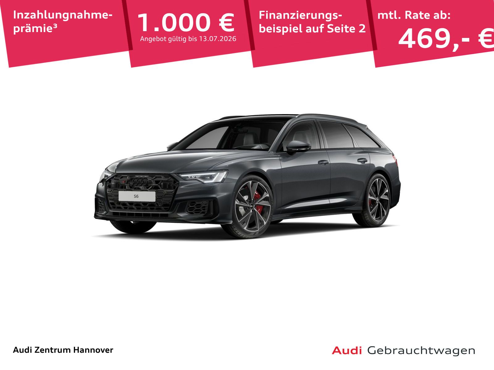 AUDI S6 Avant 3.0 TDI quattro virtual HuD Pano