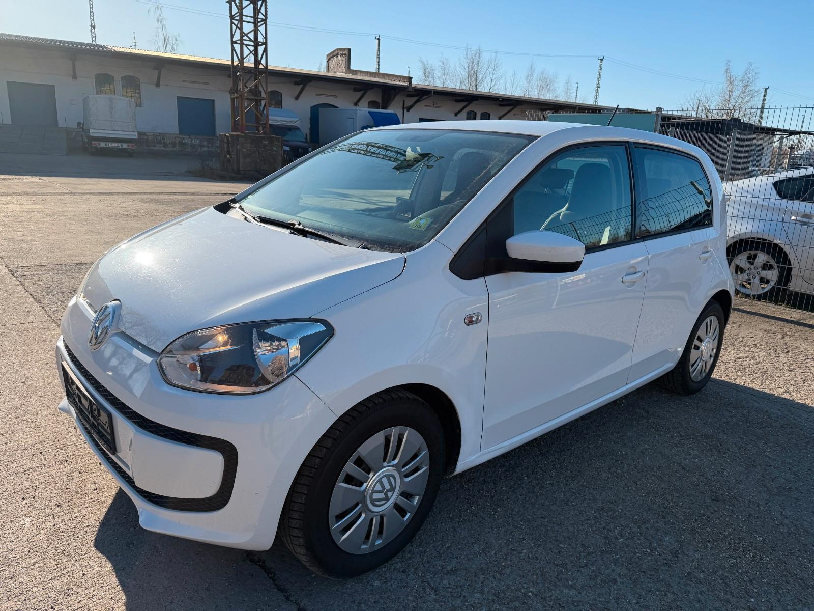 Volkswagen up! move up! Navi .Leder /Klima