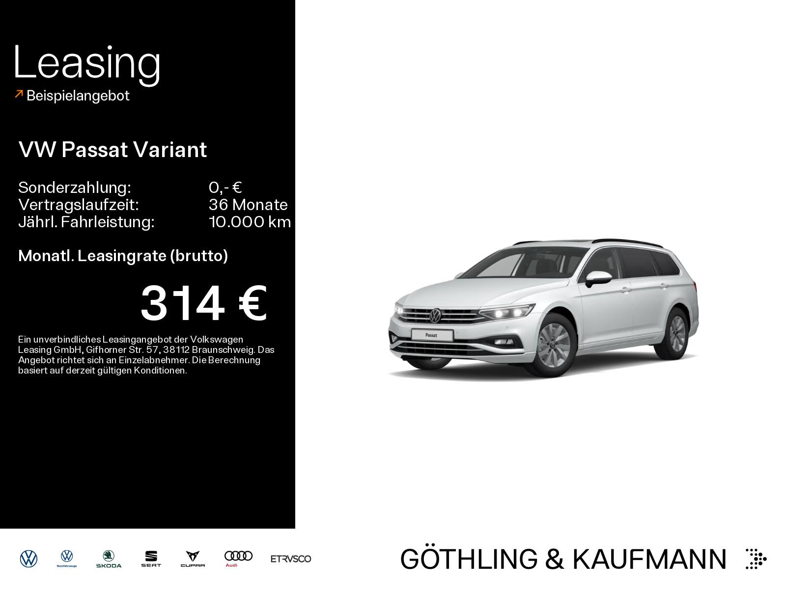 Volkswagen Passat Variant Business 2.0 TDI DSG*NAVI*PANO*ST
