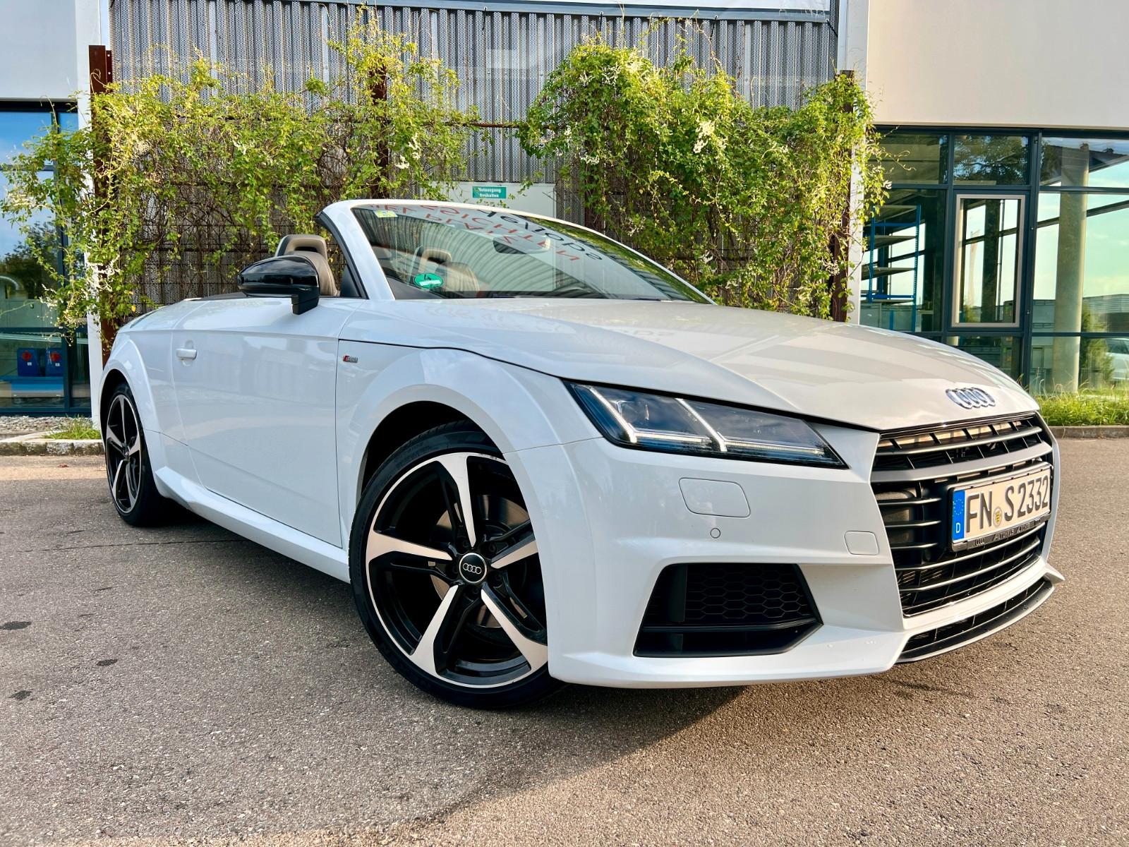 Audi TT Roadster 1.8 TFSI S-line * 0,0 Anzahlung