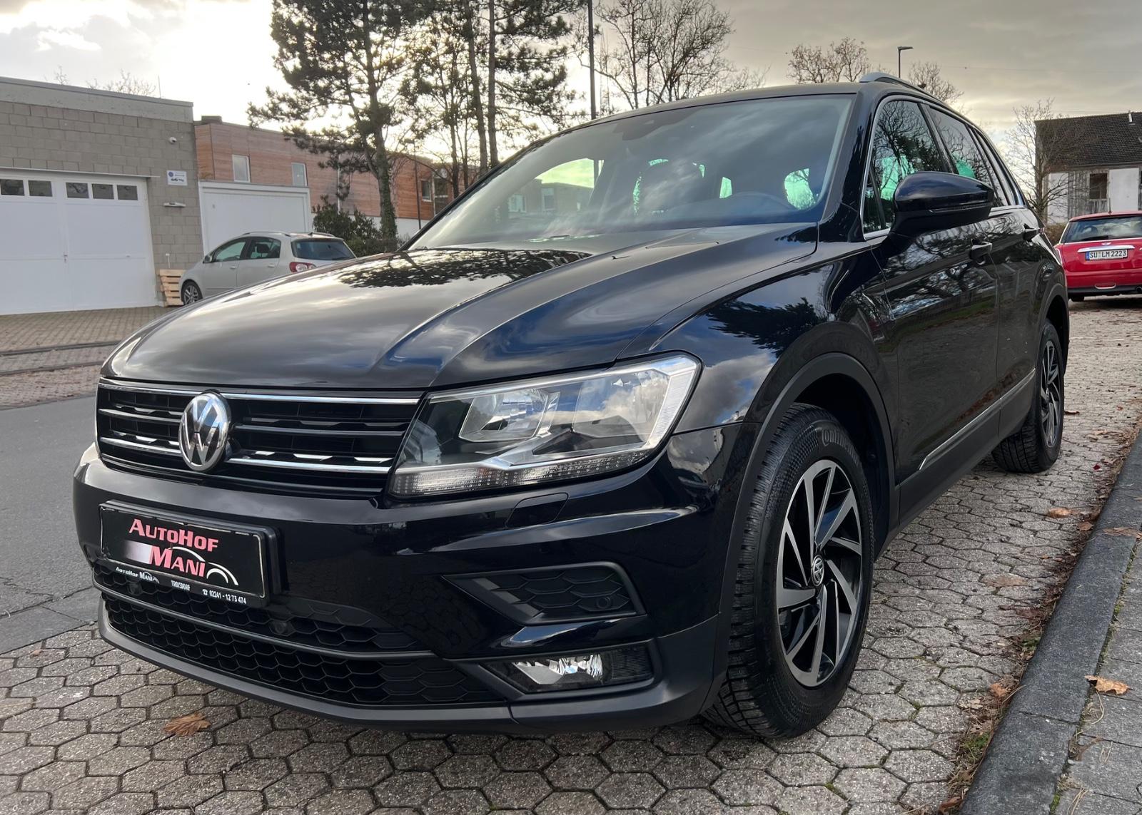 Volkswagen Tiguan Join/Navi/1 Hand/AHK/PDC