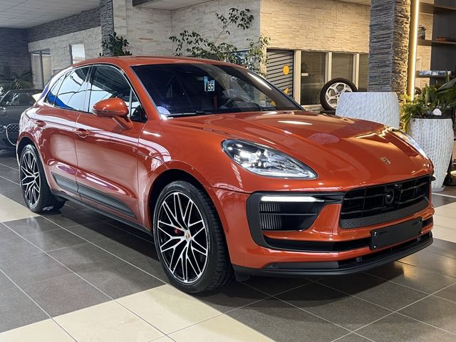 Porsche Macan S*AWD*BOSE*Leder*PDLS+*ACC*21LM*Luftfederu