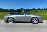 Porsche 993 Carrera Cabrio deutsch Scheckheft - Porsche 993 mit 3 Türen