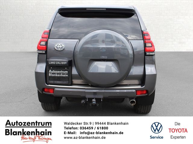 Land Cruiser 2,8 3-t. AHK*Leder*wenig Kilometer