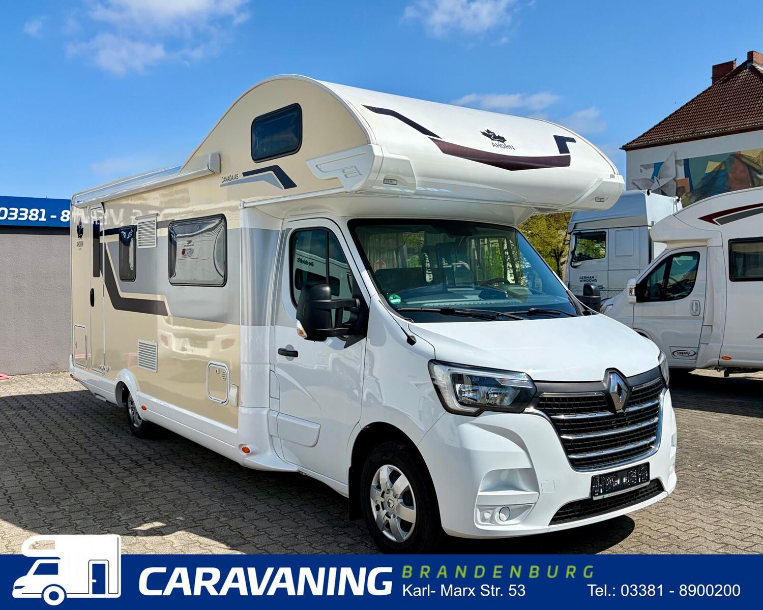 Ahorn Canada AS 6 Gurtplätze SAT Stockbetten