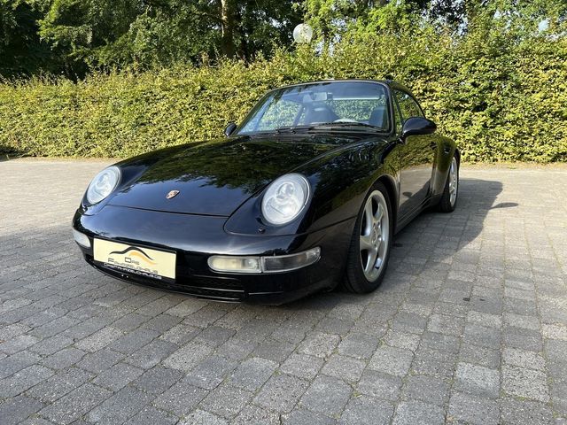 Porsche 993 911 Targa Carrera Schalter Leder Grau Xenon