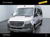 Mercedes-Benz Sprinter 317 Aut. Tourer Hoch Lang DACHKLIMA/9 S - Mercedes-Benz Sprinter: Silber