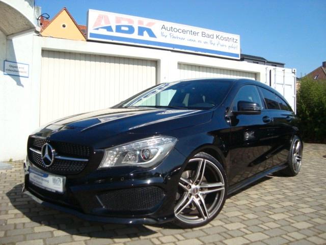 Mercedes-Benz CLA 250 Shooting Brake AMG/Night/Leder/Xenon/Aut