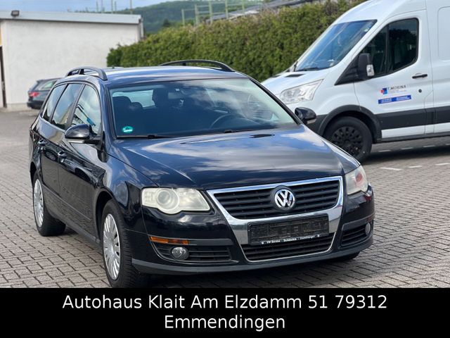 Fahrzeugabbildung Volkswagen Passat Variant 1.9TDI AHK Klima