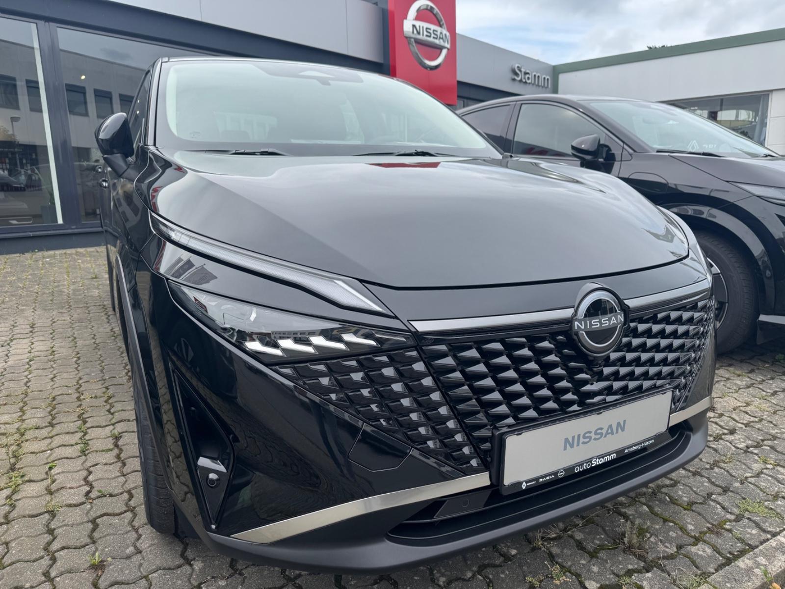 Nissan Qashqai 1.3 Acenta 140PS Navi Sitzhzg. uvm***
