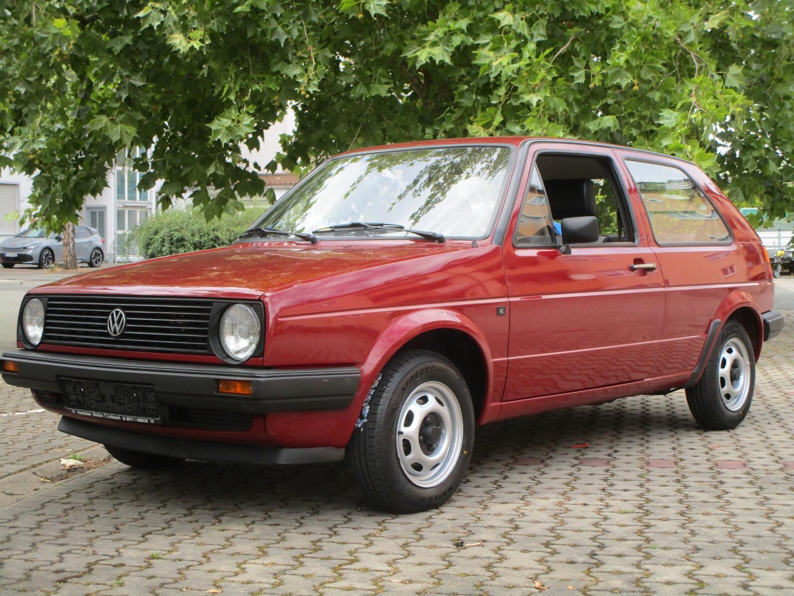 Volkswagen Golf*1.Hd*H-Zulass.*KD/Zahnriem./Reifen/TÜV neu*