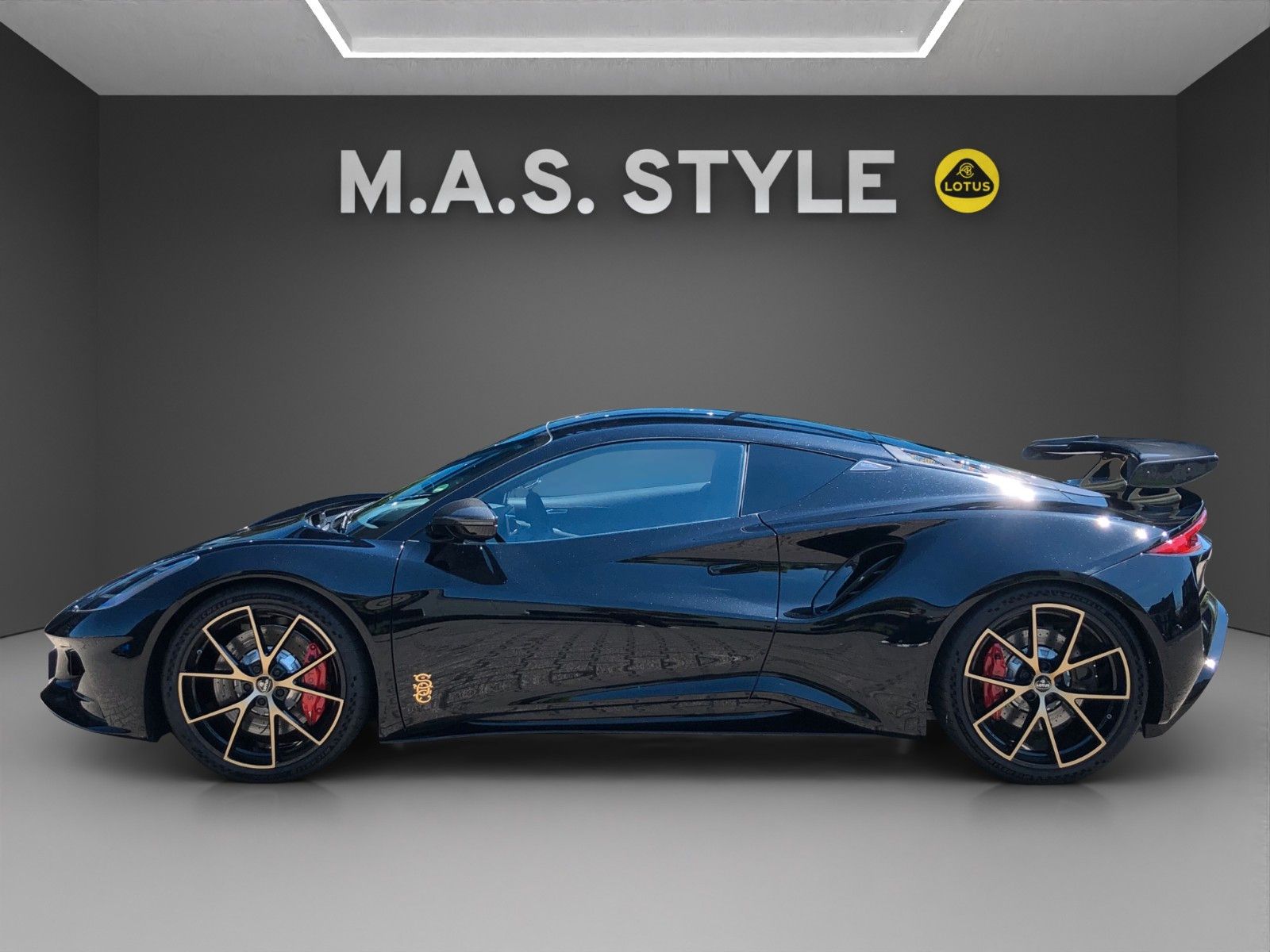 Fahrzeugabbildung Lotus Emira V6 SOC by M.A.S. STYLE 1 of 1