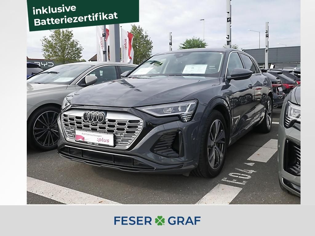 Audi Q8 e-tron 50 qu. S line Ext. AHK Navi RüKa Sitzh