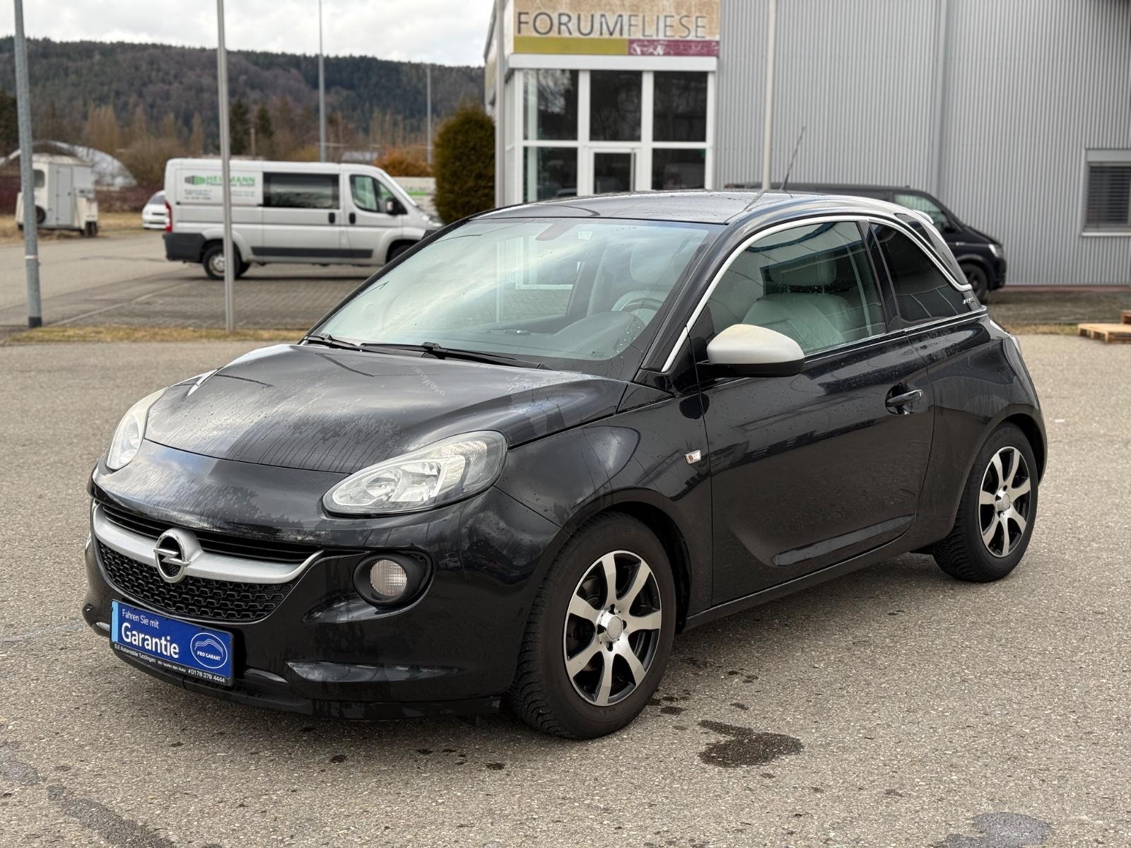 Opel Adam Black Link ecoFlex*TÜV NEU*SERVICE NEU*2.HD