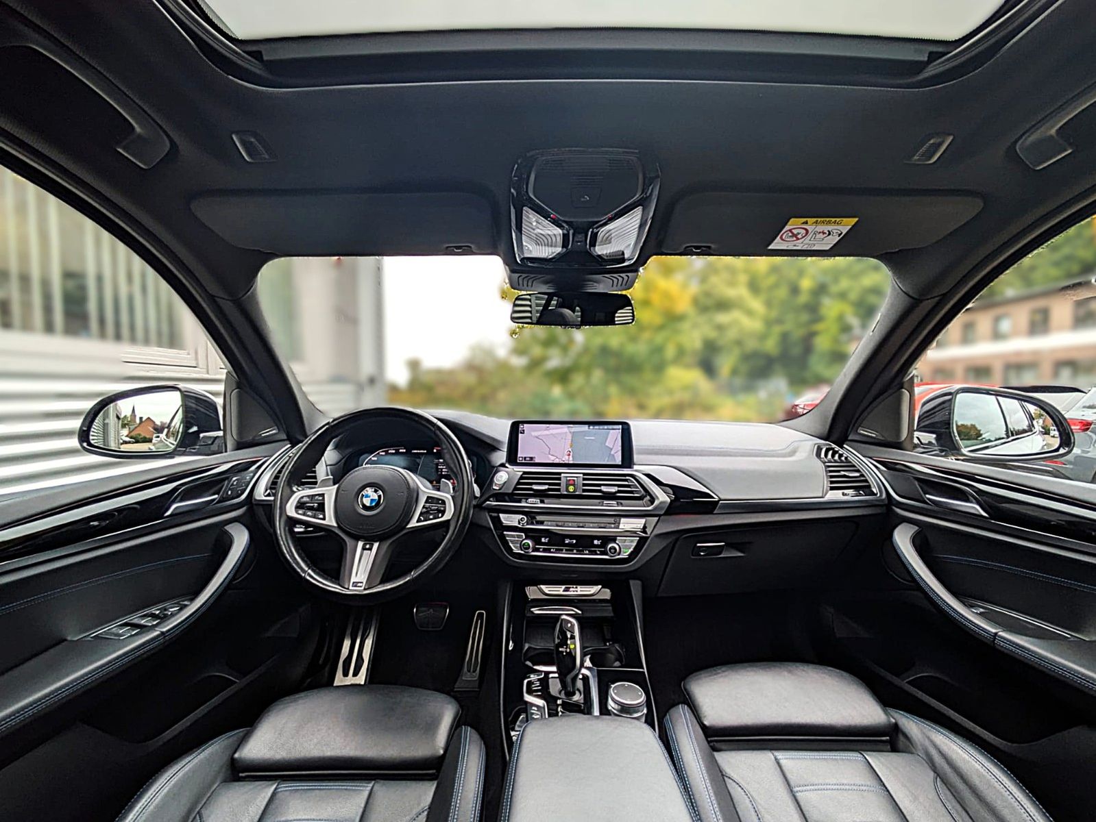 Fahrzeugabbildung BMW X3 M40d SAG*LEDER*PANO*H/K SOUND*ACC*CAM*20"VOLL