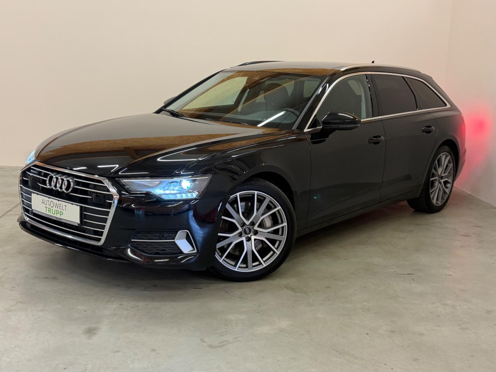 Audi A6 55 TFSI quattro sport LED/AHK/PANO/SHZ/NAVI/