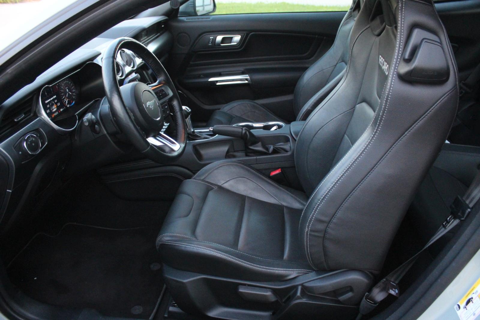 Ford Mustang Mach 1 Fastback 5.0 Ti-VCT V8 EU