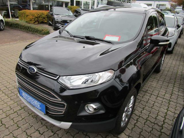 ECOSPORT 1.0 EB Titanium/AHK/LMF/Tempo./Klimaaut