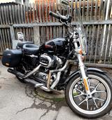 Harley-Davidson Custom 1200 - BEHINDERTEN UMBAU BENZIN