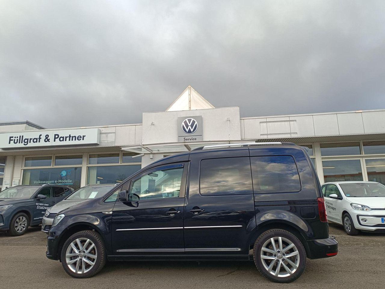Volkswagen Caddy 2.0 TDI Highline ACC Navi AHZV Bi-Xenon