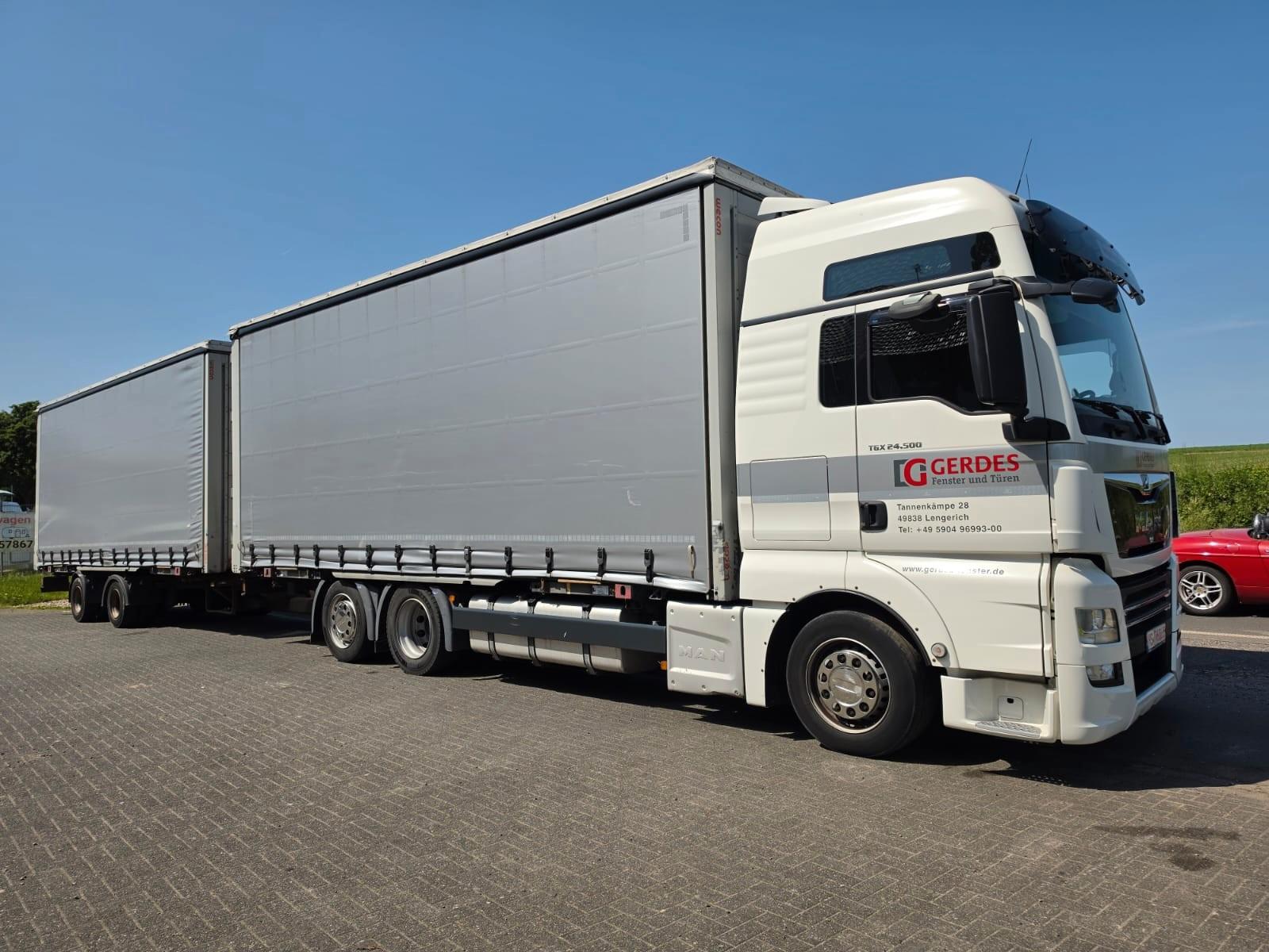 MAN TGX 24.500 XXL