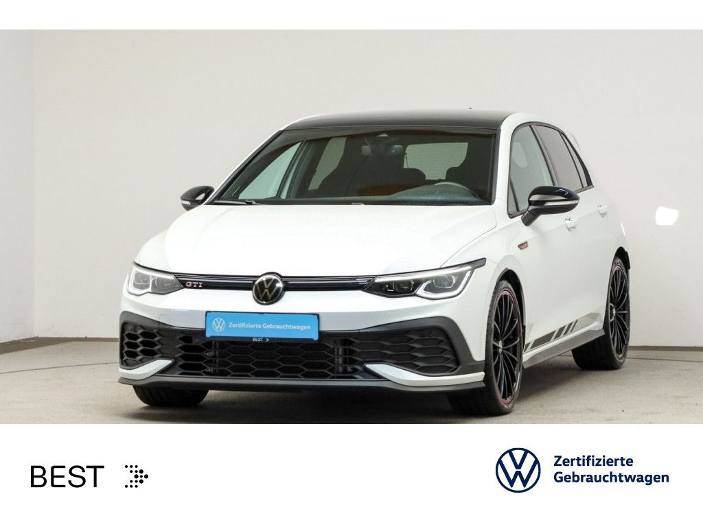 Volkswagen Golf VIII 2.0 TSI DSG GTI CLUBSPORT*BLACK-STYLE*
